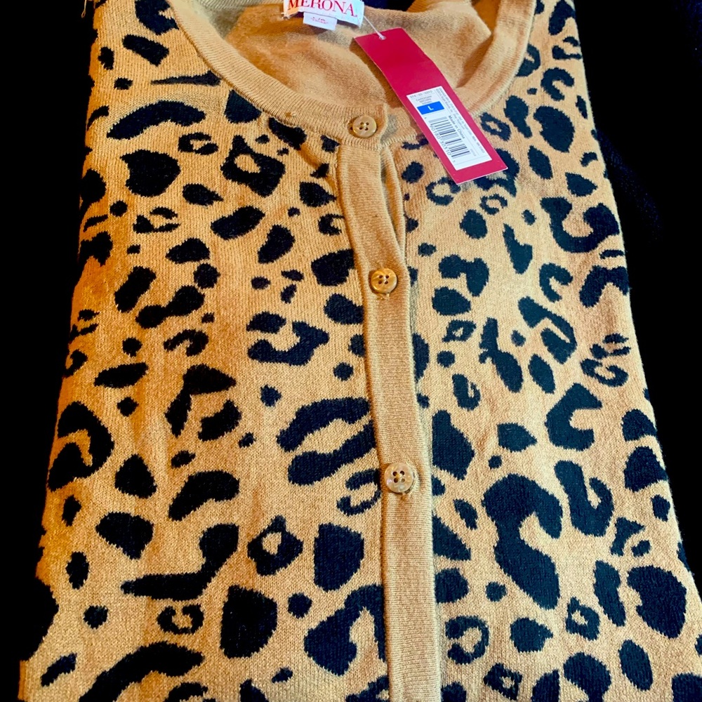 Cardigan sweater